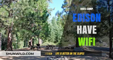 Does Camp Edison Offer WiFi? A Guide to Connectivity at the Campground