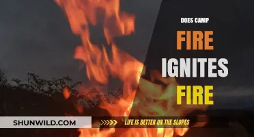 Campfire Sparks: Unraveling the Myth of Self-Igniting Flames