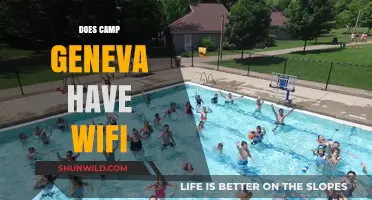 Does Camp Geneva Offer WiFi? Connectivity Details for Your Stay