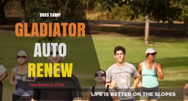 Does Camp Gladiator Auto-Renew? Understanding Membership Renewal Policies