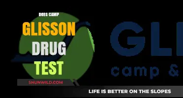 Does Camp Glisson Conduct Drug Testing? What You Need to Know