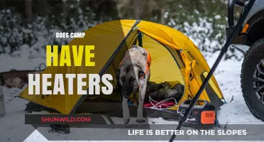 Does Camp Have Heaters? Exploring Winter Camping Comforts and Essentials