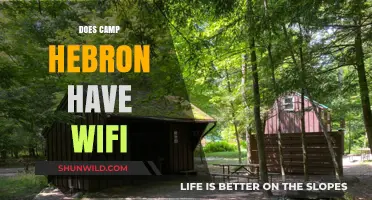 Does Camp Hebron Offer WiFi? Connectivity Details for Campers