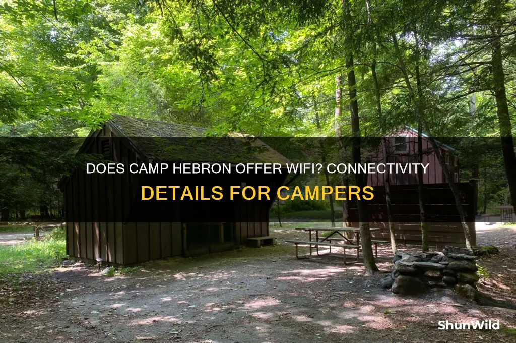 does camp hebron have wifi
