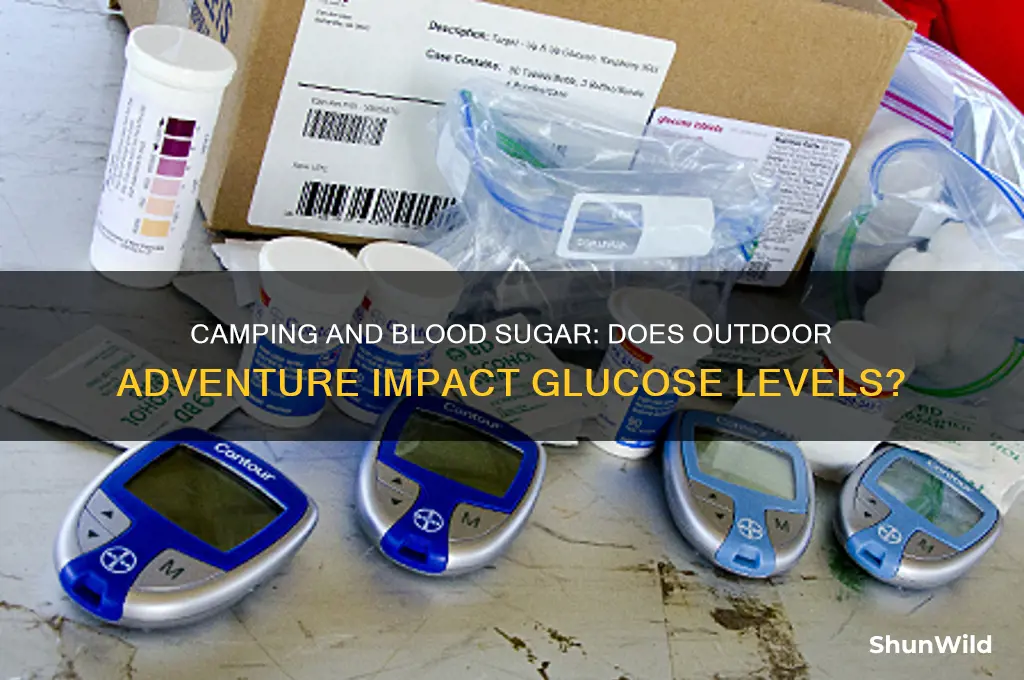 does camp increase blood glucose