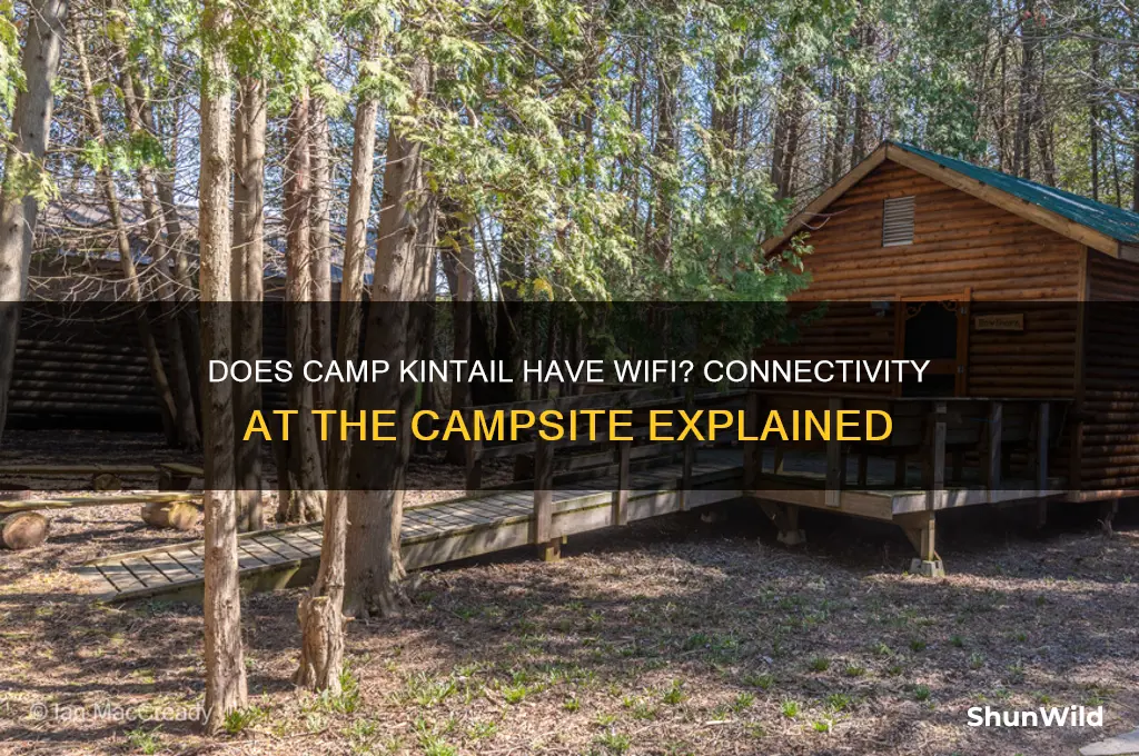 does camp kintail have wifi
