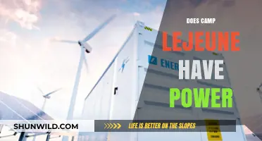 Does Camp Lejeune Have Power? Exploring the Base's Energy Sources