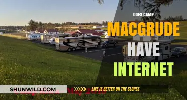 Does Camp Rilea (formerly MacGruder) Offer Internet Access? Find Out Here