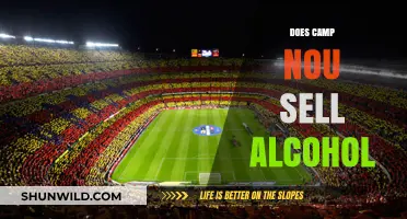 Does Camp Nou Sell Alcohol? A Guide to Drinks at FC Barcelona's Stadium