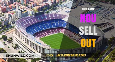 Does Camp Nou Sell Out? Exploring FC Barcelona's Ticket Demand