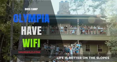 Does Camp Olympia Have WiFi? Connectivity Options for Campers Explained