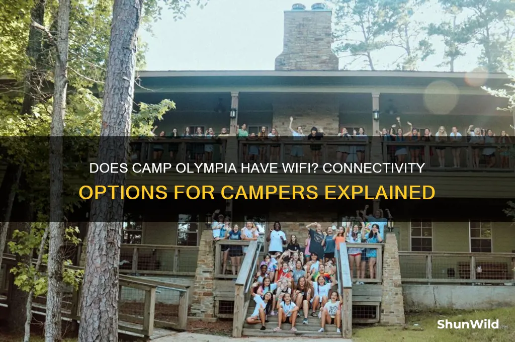 does camp olympia have wifi