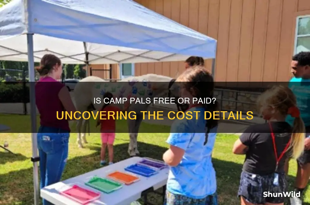 does camp pals cost money