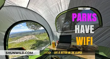 Does Camp Parks Offer WiFi? A Guide to Connectivity for Campers
