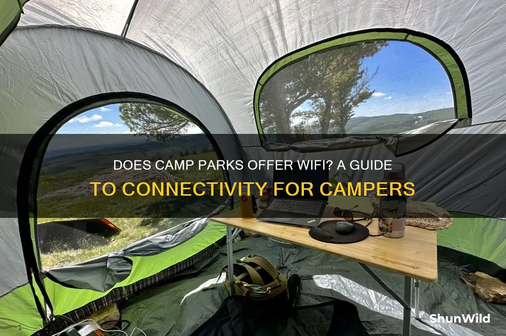 does camp parks have wifi