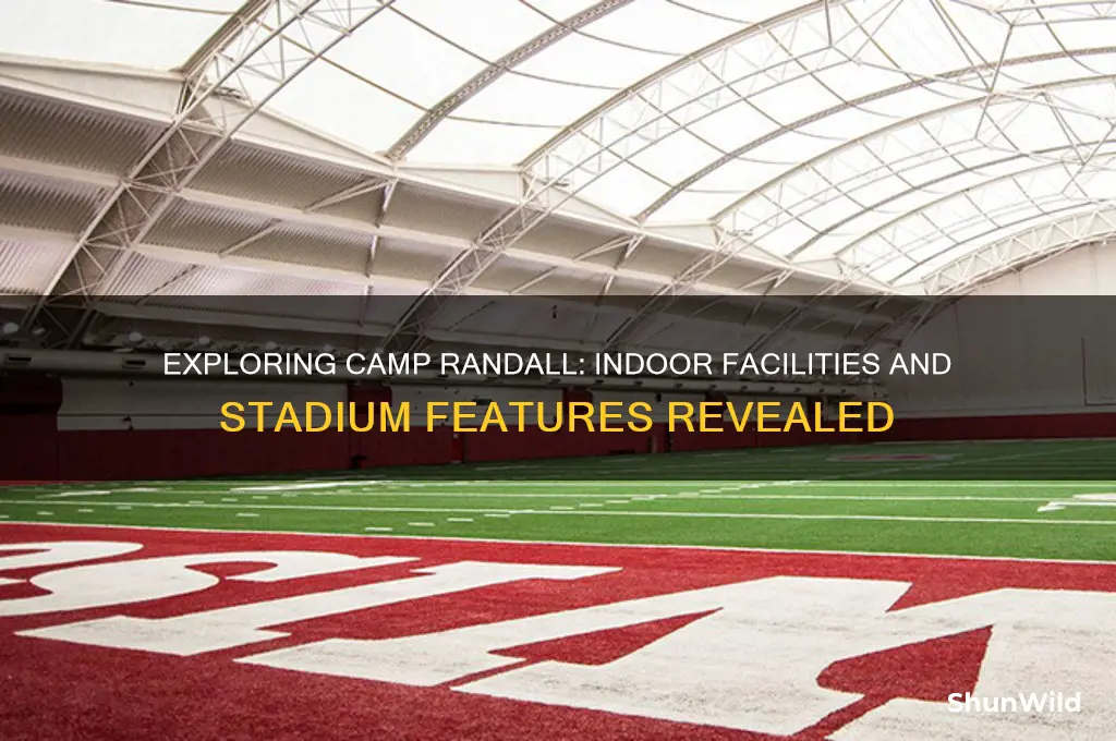 does camp randall hsve indoor