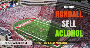 Does Camp Randall Stadium Serve Alcohol? A Guide for Game Day