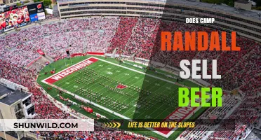 Does Camp Randall Stadium Serve Beer? A Guide for Game Day