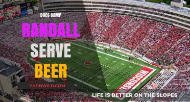 Does Camp Randall Serve Beer? Exploring Game Day Beverage Options