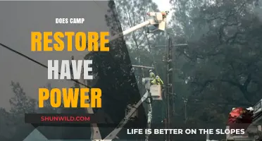 Does Camp Restore Have Power? Exploring Energy Sources and Sustainability