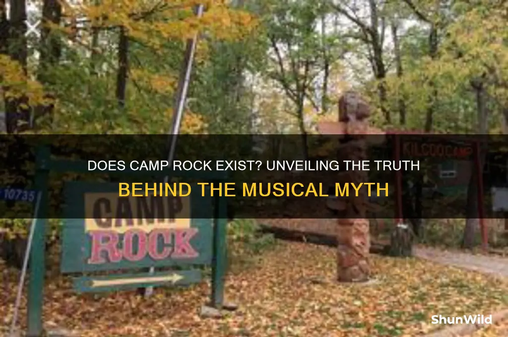does camp rock really exist