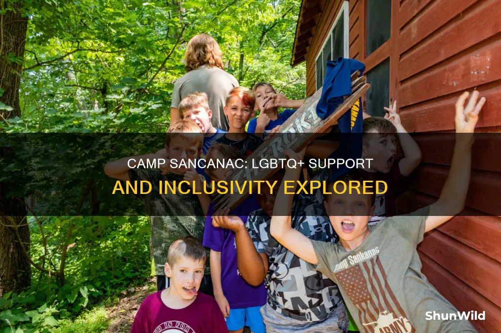 does camp sancanac support lgbtq