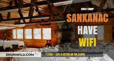 Does Camp Sankanac Have WiFi? Connectivity at the Campsite Explained