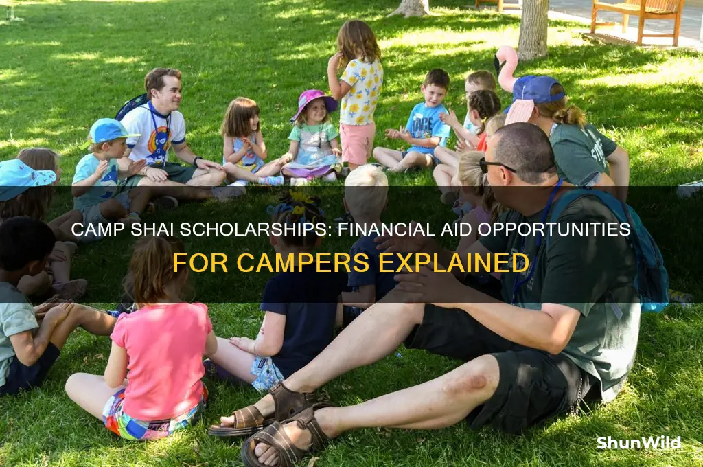 does camp shai have scholarships