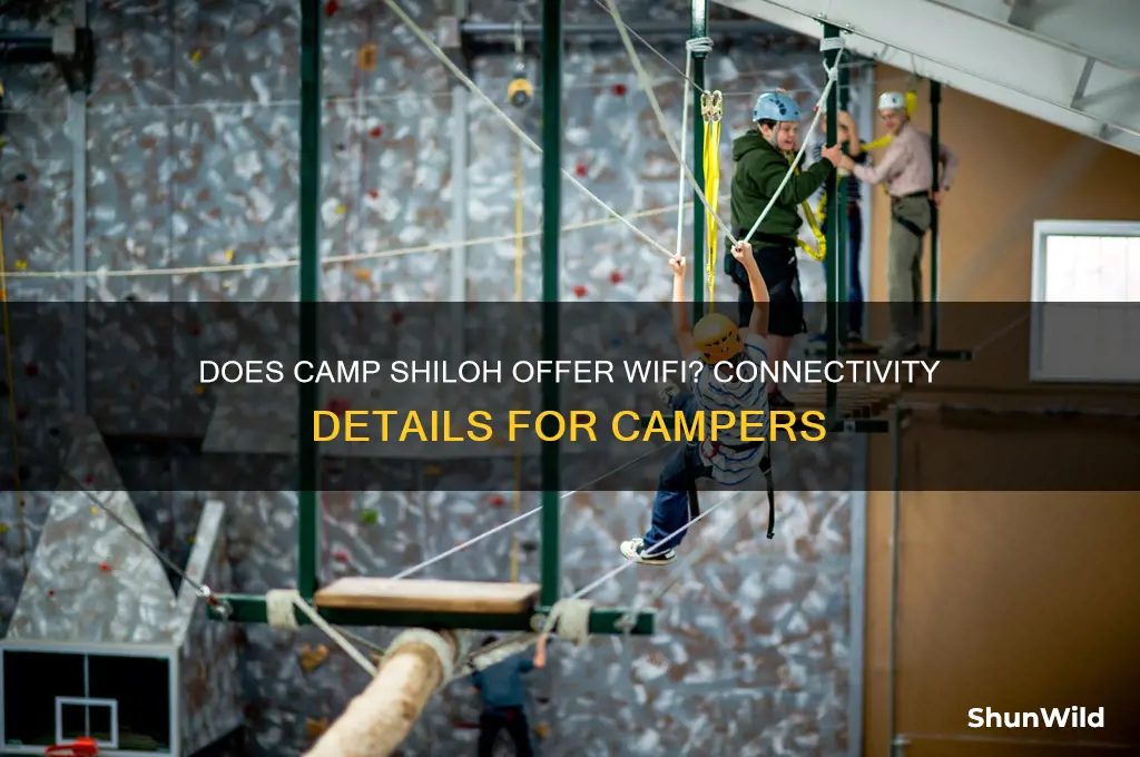 does camp shiloh have wifi