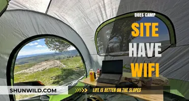 Does Your Campsite Have WiFi? Exploring Connectivity in the Great Outdoors