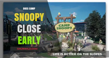Does Camp Snoopy Close Early? Exploring Operating Hours and Tips