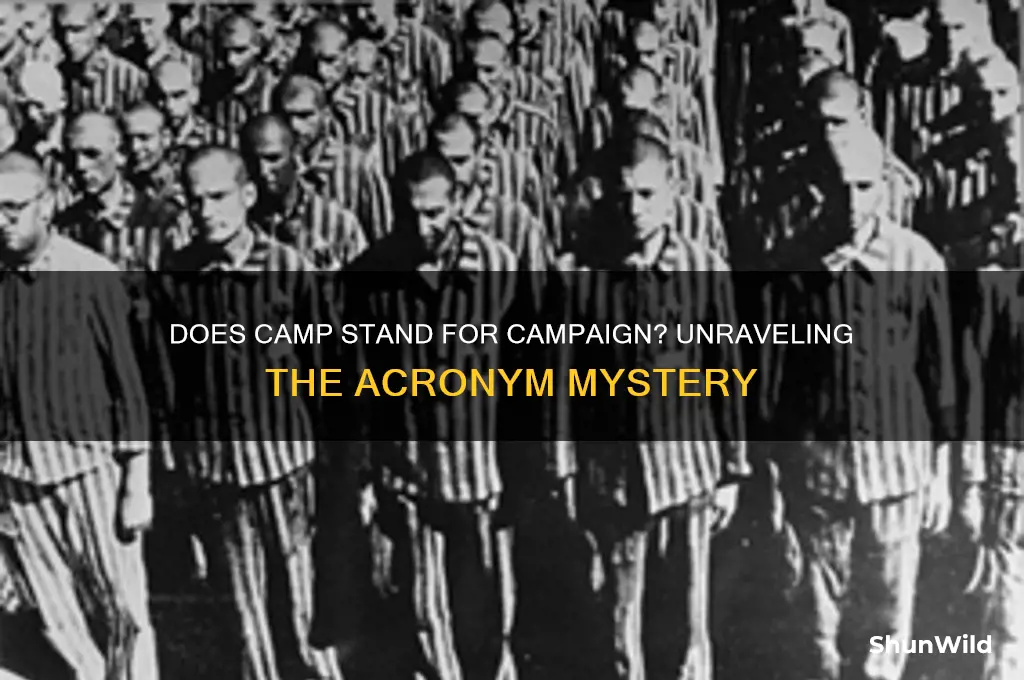 does camp stand for campaign