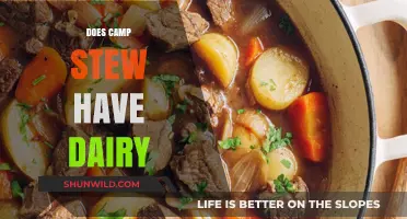 Does Camp Stew Contain Dairy? A Comprehensive Ingredient Breakdown