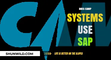 Does Camp Systems Utilize SAP Software for Operations?