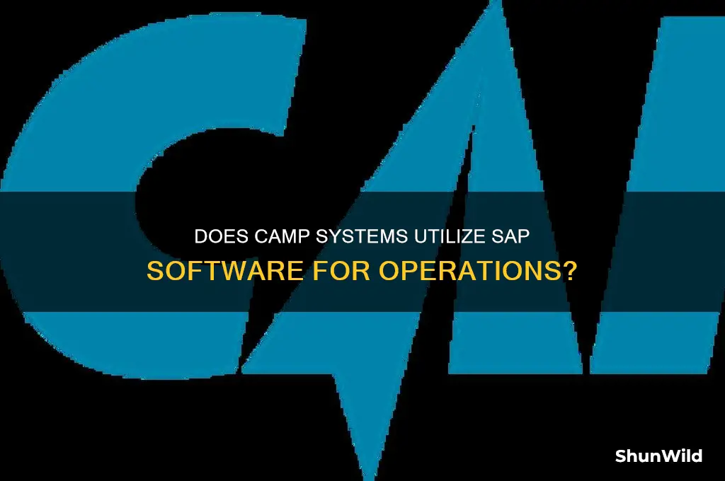 does camp systems use sap