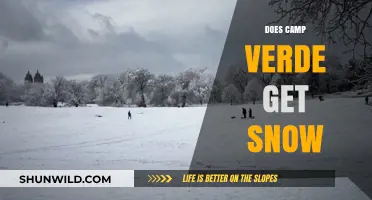 Does Camp Verde Get Snow? Exploring Winter Weather in Arizona's Verde Valley