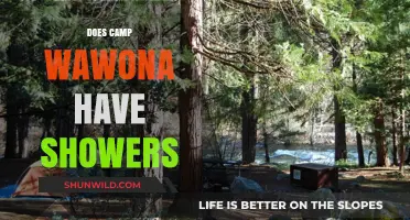 Does Camp Wawona Have Showers? Essential Amenities Guide for Campers