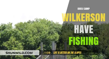 Fishing at Camp Wilkerson: What You Need to Know