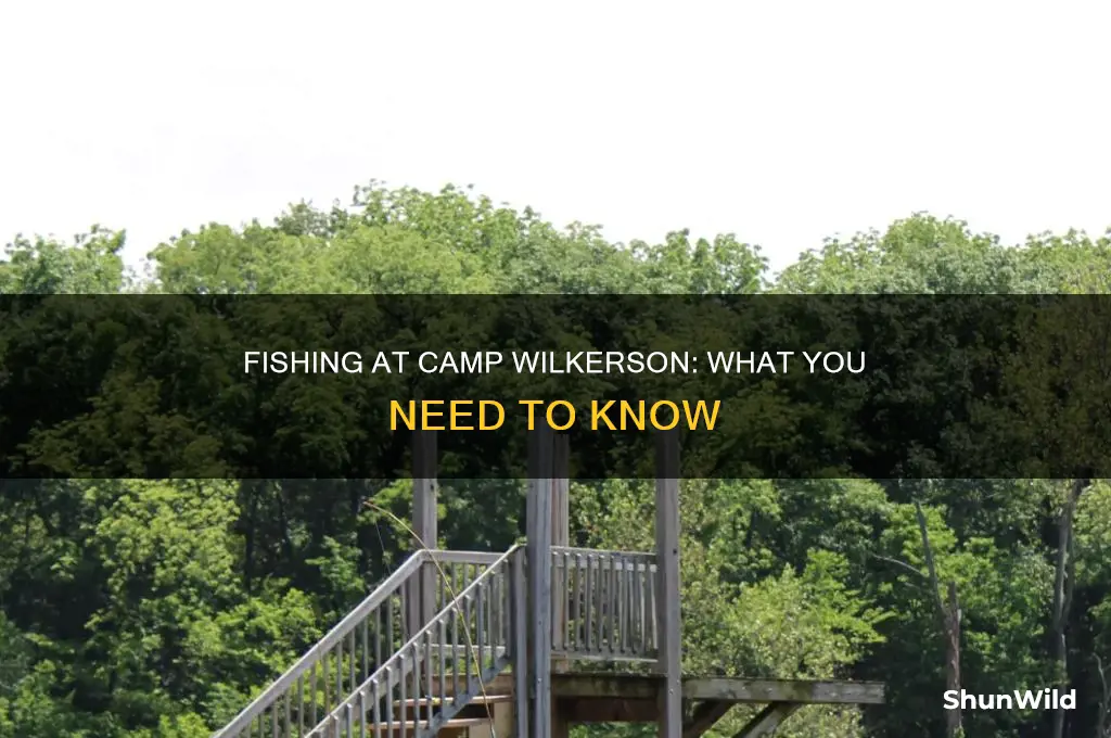 does camp wilkerson have fishing