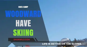 Does Camp Woodward Offer Skiing? Exploring Winter Sports Options
