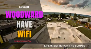 Does Camp Woodward Offer WiFi? Connectivity Details for Campers