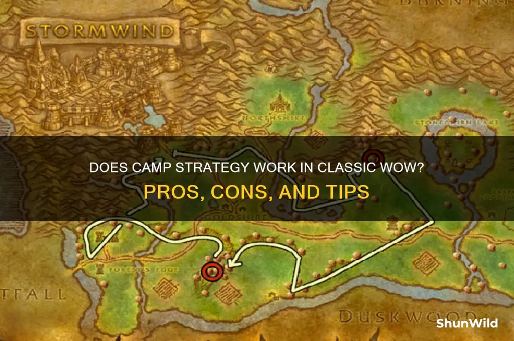 does camp work in classic