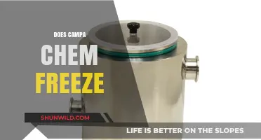 Does Campa Chem Freeze? Exploring Its Cold Weather Performance