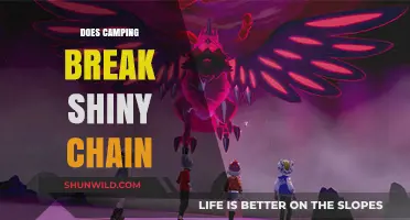 Does Camping Affect Shiny Chains in Pokémon? A Comprehensive Guide