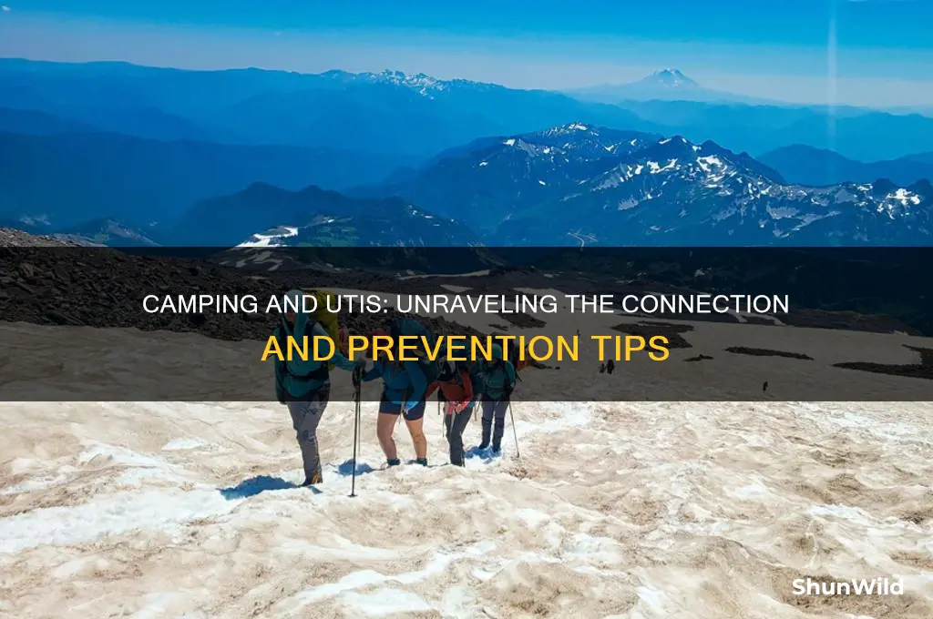 does camping cause utis