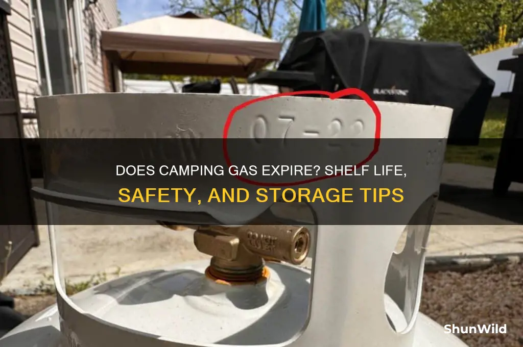 does camping gas expire