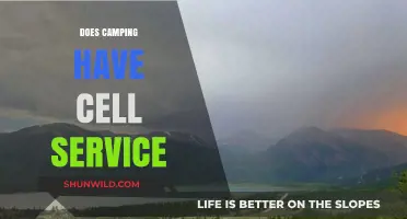 Does Camping Have Cell Service? Exploring Connectivity in the Great Outdoors