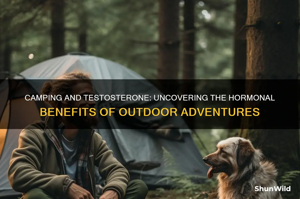 does camping increase testosterone