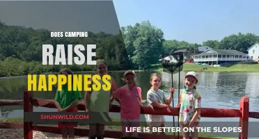 Camping and Joy: How Outdoor Adventures Boost Happiness Levels
