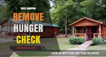 Camping and Hunger: Does Outdoor Adventure Satisfy Appetite?